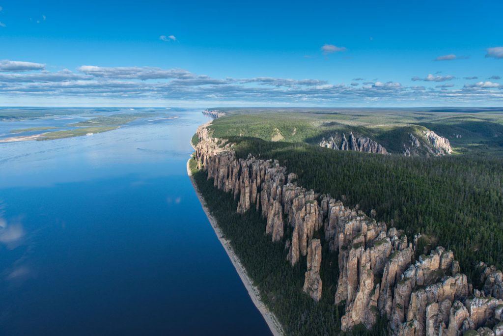 2 июля в Якутии отмечается День реки Лены
