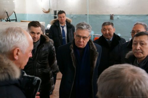 Президент РАН в День Арктики посетил Булунский район Якутии